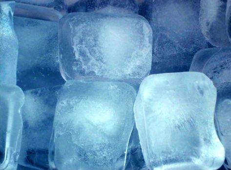 Pictures of ice cubes