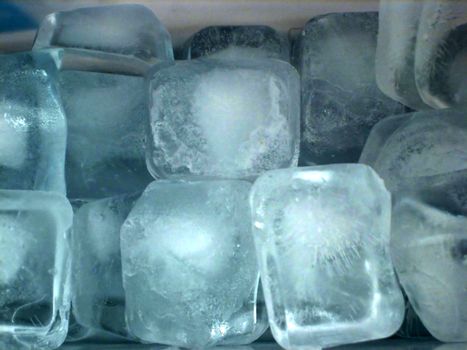 Pictures of ice cubes