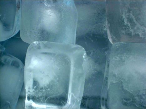 Pictures of ice cubes