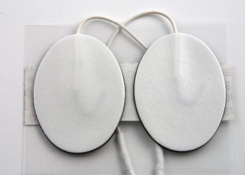 Stock pictures of electrodes used in a variety of medical equipment