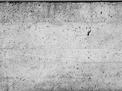 Reinforced concrete wall useful as a background