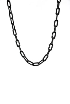 pictures of a chain over a white background