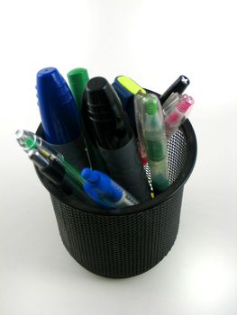 Office supplies and other objects