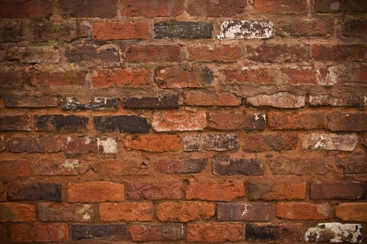 A Colourful Tactile Brickwall Background Texture Photo