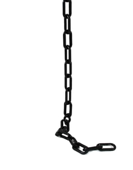 pictures of a chain over a white background