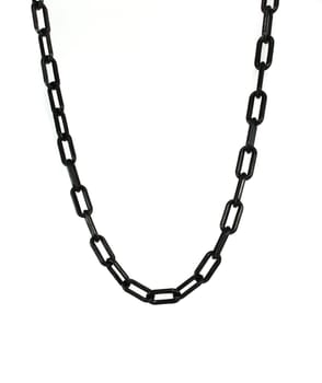 pictures of a chain over a white background