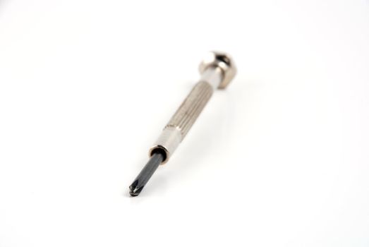 Pictures of small screwdrivers used for precission work