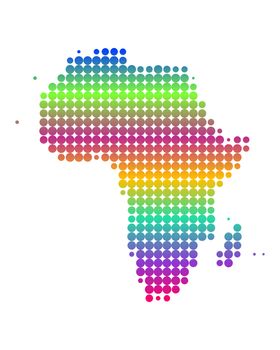 Map of Africa