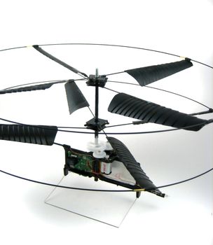 Pictures of a remote control helicopter