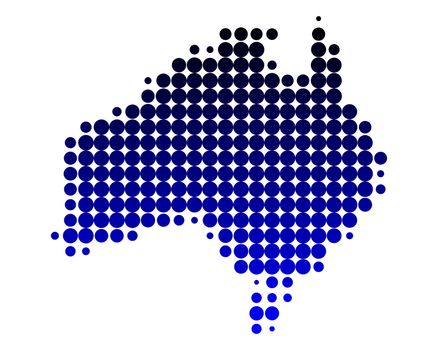 Map of Australia