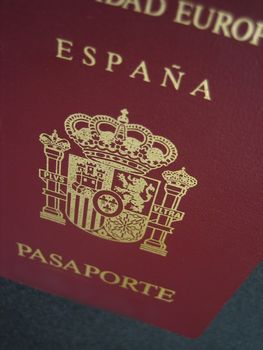 Passports and entrance visa for international travel and business