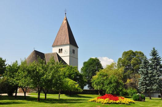 Church in Freiland, Styria, Austria