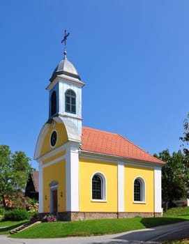 Church in Rossegg, Styria, Austria