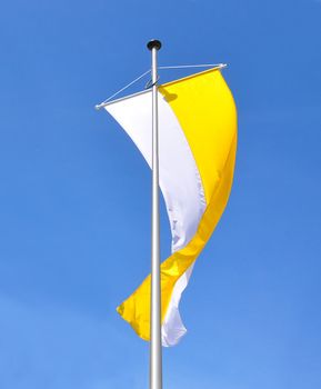 Flag of catholic church