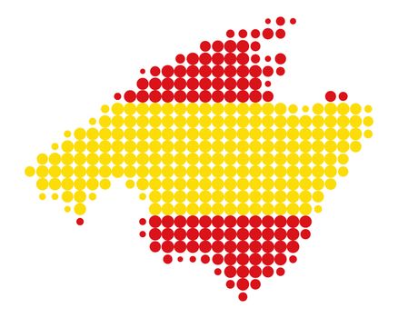 Map of Majorca