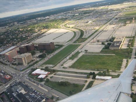 Airplanes and airports 