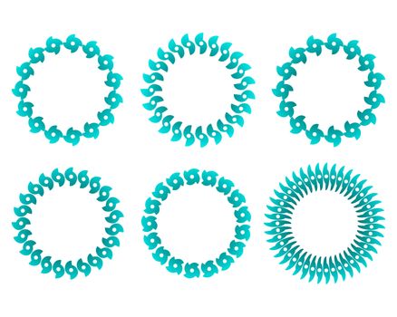 Turquoise rings