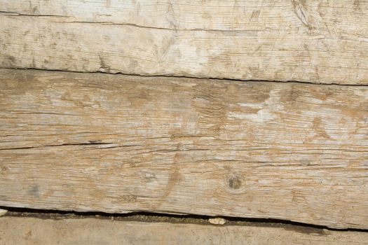 Old dirty weathered  planks. Natural background.