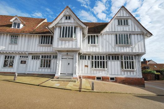 guidhall at lavenham suffolk