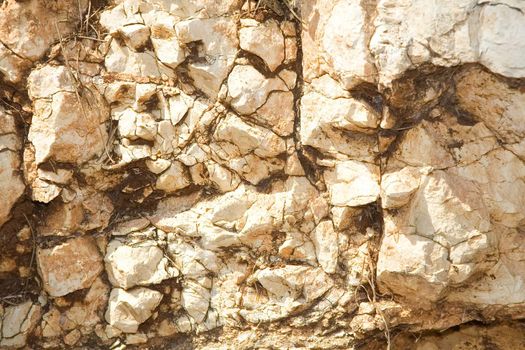 Structure of a wild stone. Natural background for Graphic design.