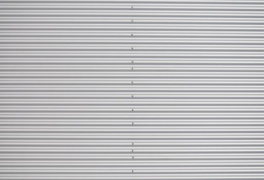Corrugated iron