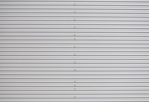 Corrugated iron