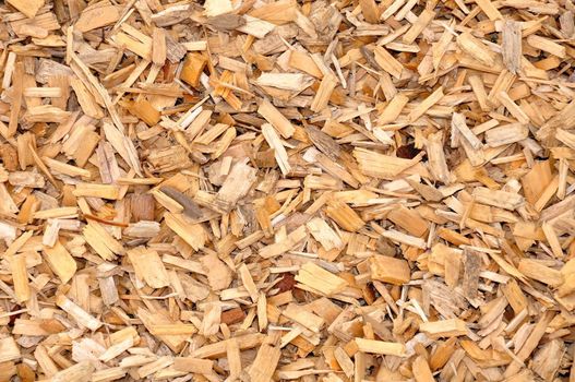 Wood chips