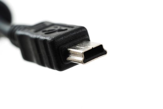 stock pictures of an USB cable and connector