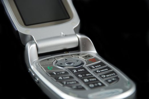 stock pictures of the components for a typical cell phone