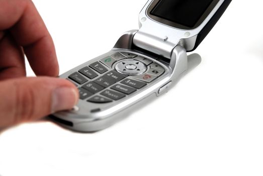 stock pictures of the components for a typical cell phone