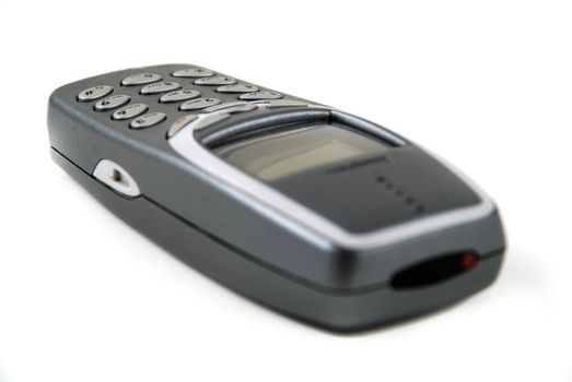 stock pictures of the components for a typical cell phone