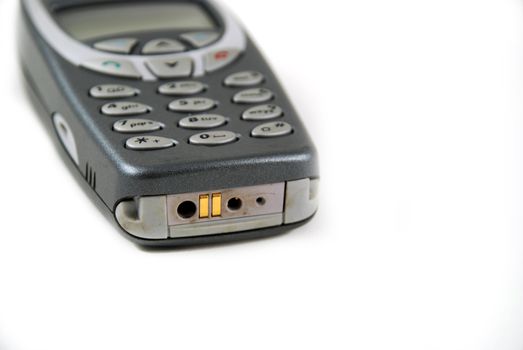 stock pictures of the components for a typical cell phone