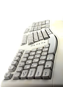 Stock pictures of a keyboard used in a regular computer