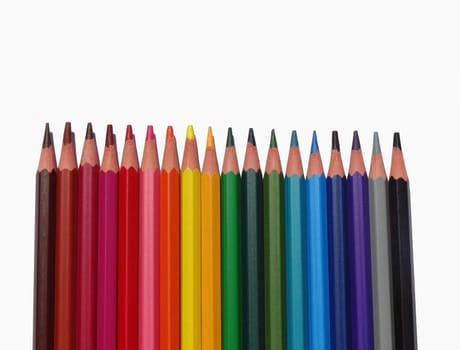 colored pencils