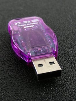 USB connector and syste