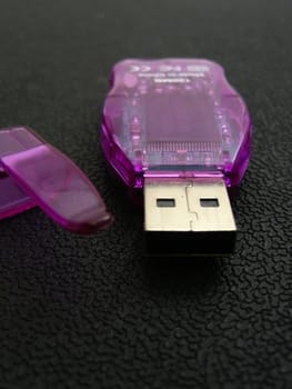 USB connector and syste