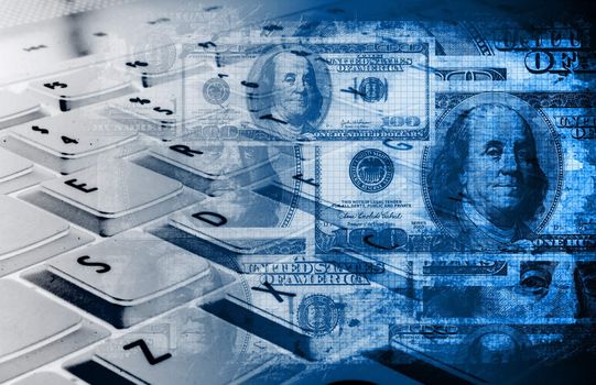 Ecommerce or Electronic Commerce Online as a Art