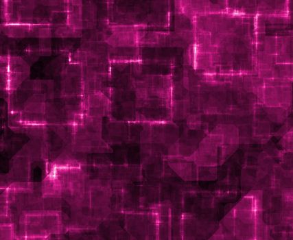 Information Highway Data Abstract in Pink Tones