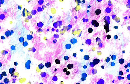 Grunge Paint Splatter As Art Painted Background