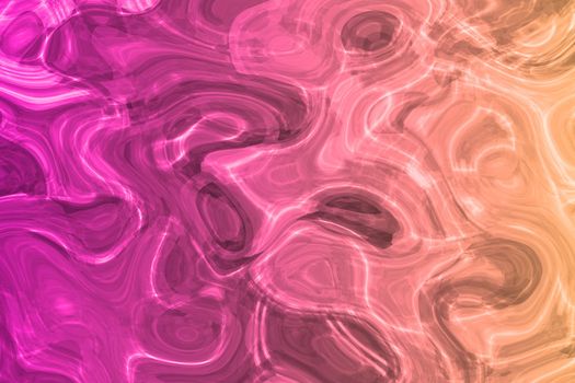 Alien Soothing Liquid Metal Water Abstract Background