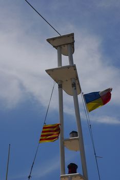 stock pictures of details in a cruise ship