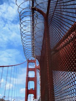 Pictures of barb wire and other protective devices