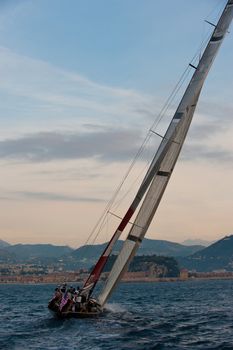 Louis Vuitton Trophy in Nice, France, November 2009