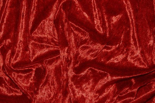 Red color velvet abstract background