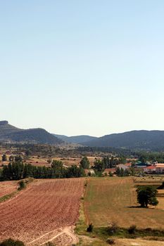 Mountain landscape. Teruel - Spain