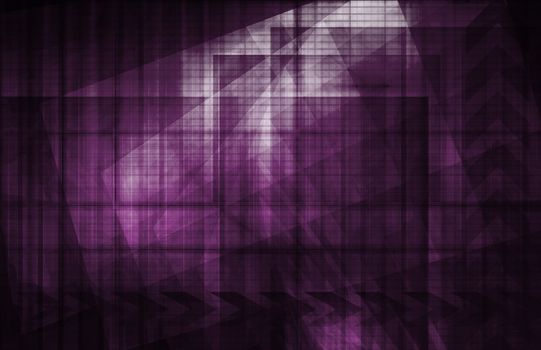 Digital Multimedia with a Media Modern Abstract