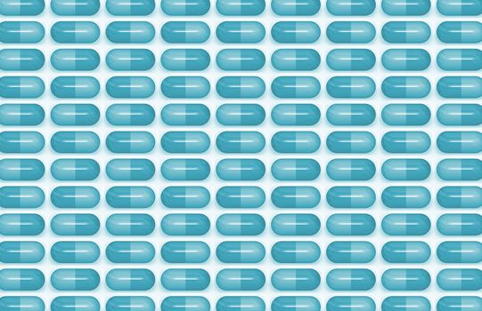 Antibiotic Pills as a Medical Science Background