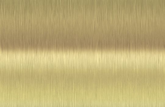 Smooth Polished Metal as a Background Texture