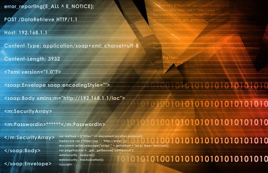 System Software Program with Running Code Script