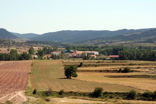 Mountain landscape. Teruel - Spain